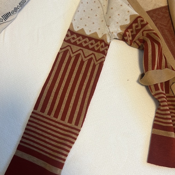 Vintage Tie Wrap Cardigan Sweater - Picture 3 of 7